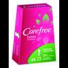 Carefree Panty Liners Thong Unscented, PK588 07001